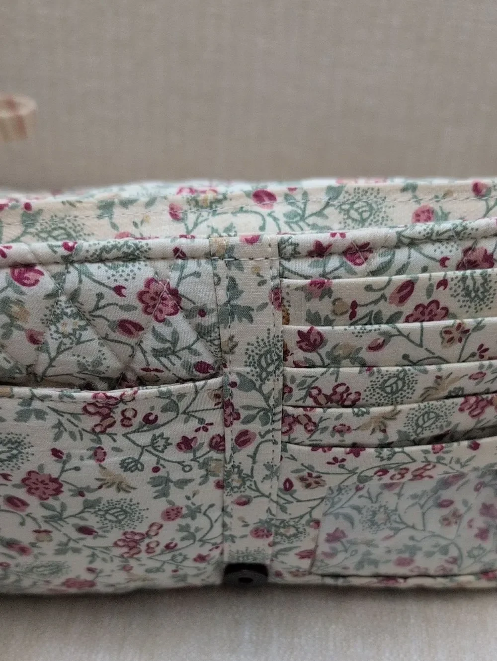 Vintage quilted patchwork